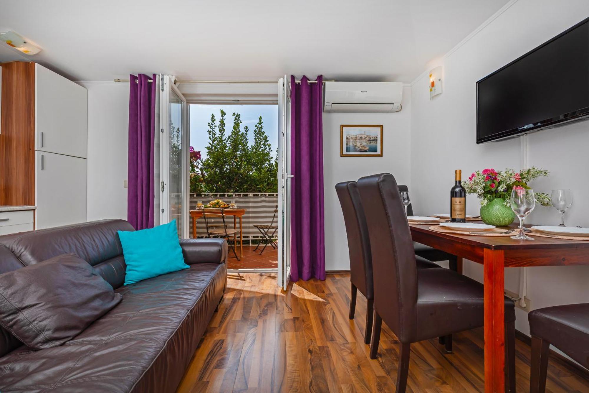 Apartment Ive Млини Экстерьер фото