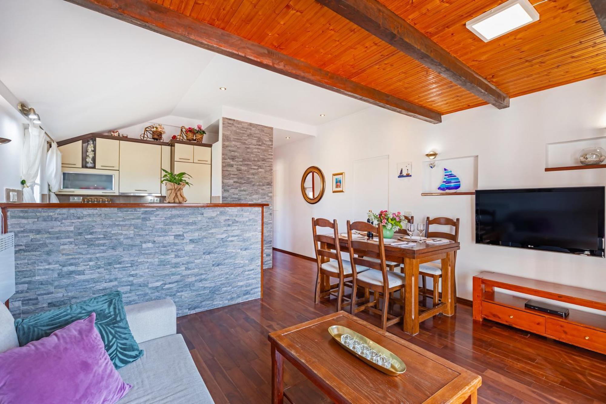 Apartment Ive Млини Экстерьер фото